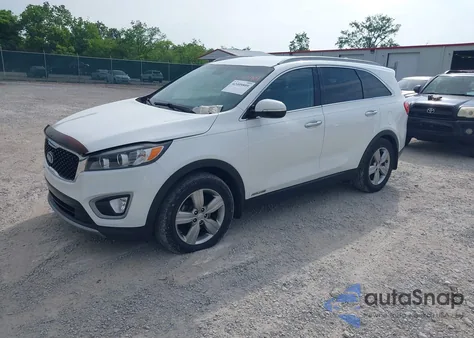 2016 Kia Sorento 3.3L Ex из США, поврежденный, VIN 5XYPHDA57GG171051